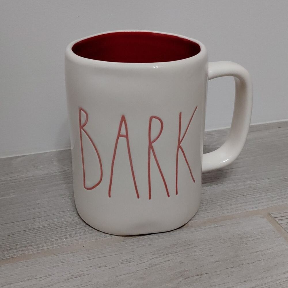 Rae Dunn BARK Coffee Mug